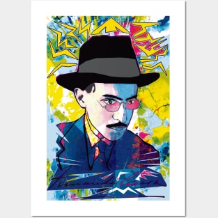 Fernando Pessoa III Posters and Art